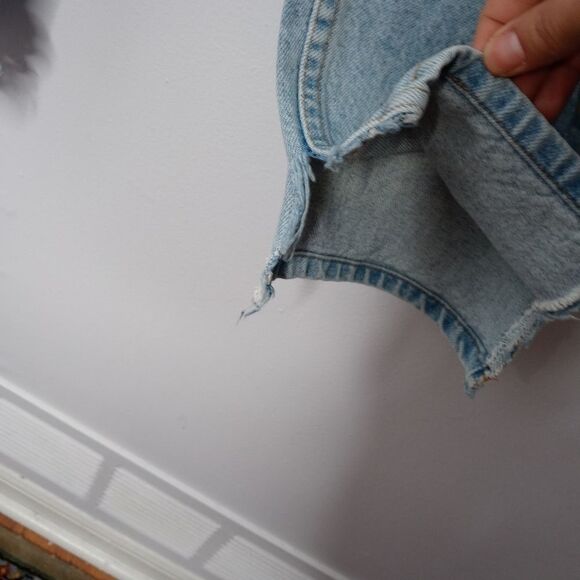Vintage Levi's orange tab blue jeans size 32 - Picture 4 of 10